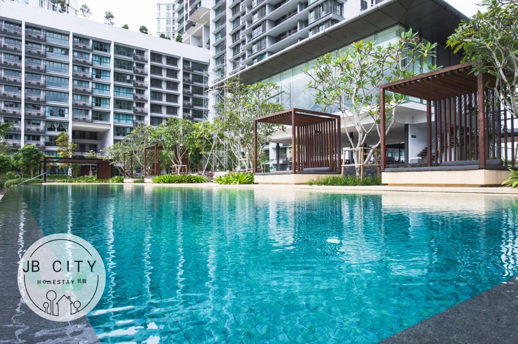 Iskandar Residence By Rr Jbcity Nusajaya  Exterior photo