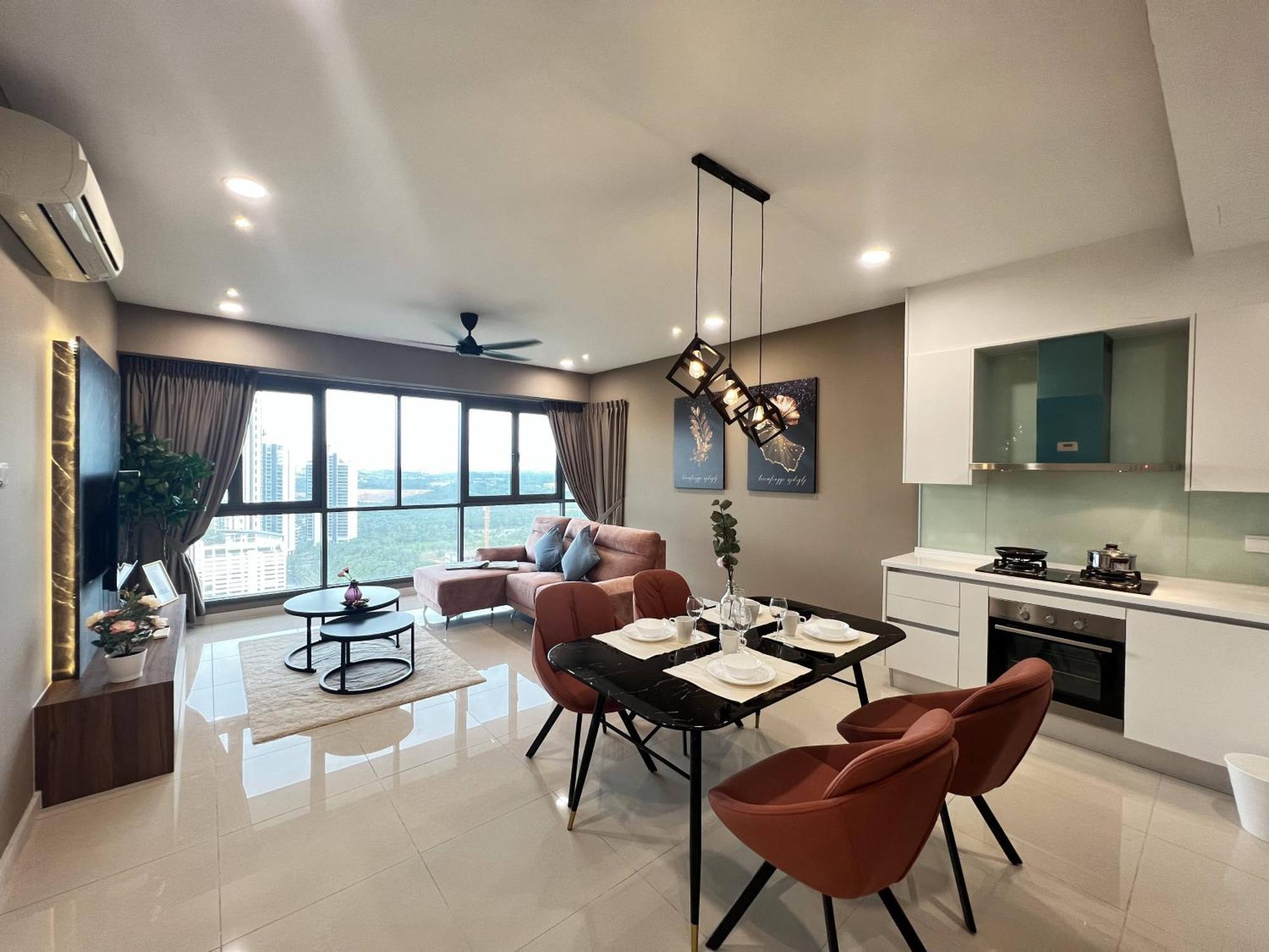 Iskandar Residence By Rr Jbcity Nusajaya  Exterior photo