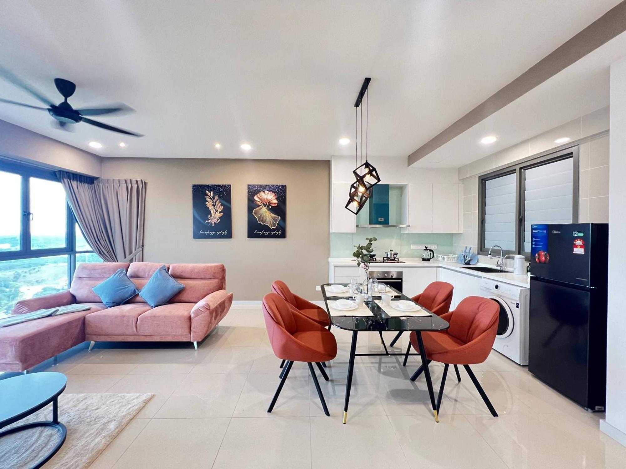 Iskandar Residence By Rr Jbcity Nusajaya  Exterior photo