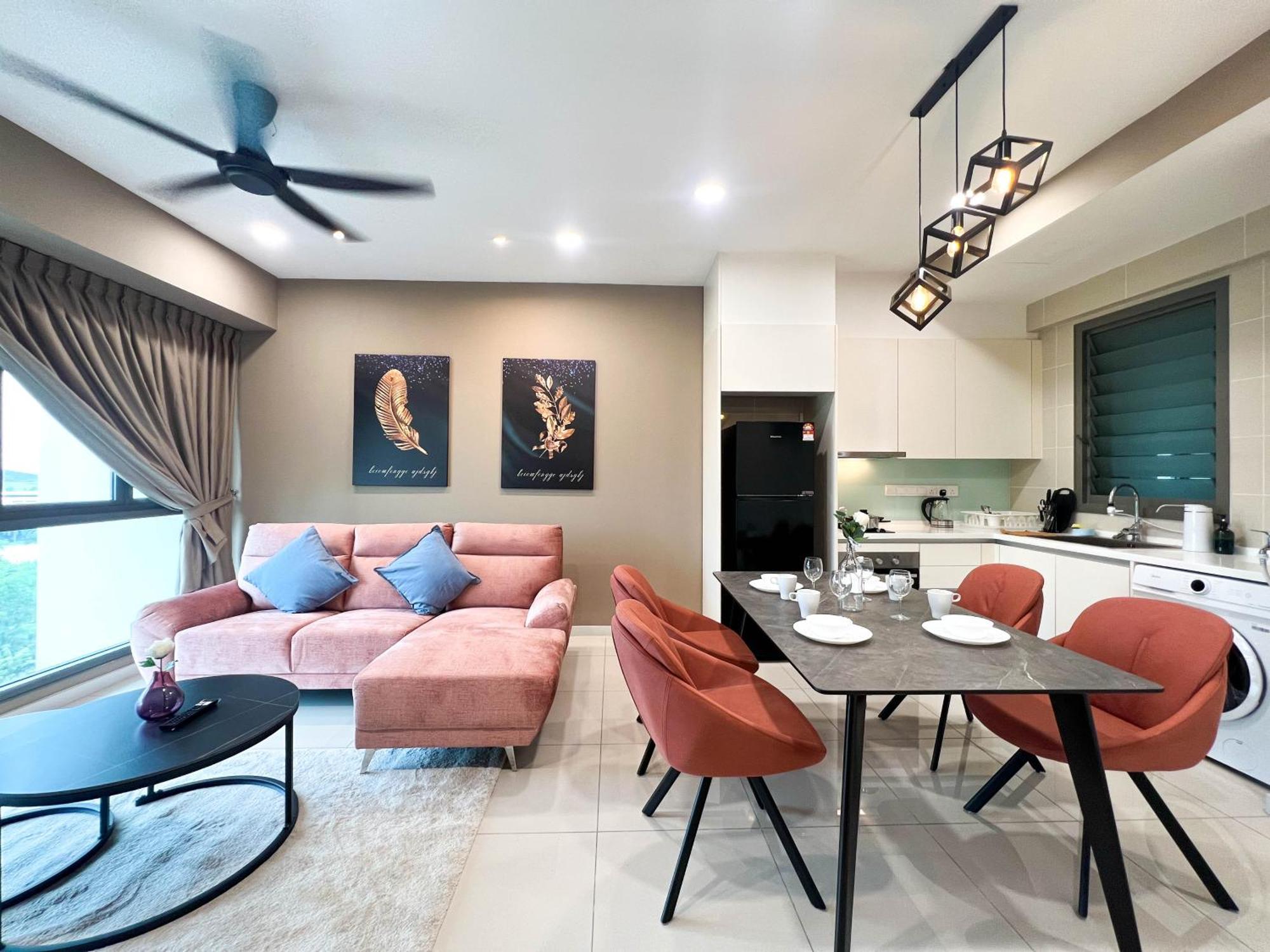 Iskandar Residence By Rr Jbcity Nusajaya  Exterior photo